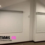 cortina doble screen y blackout