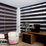 cortina zebra
