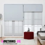 persiana doble screen blackout