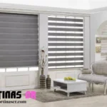 roller estilo zebra